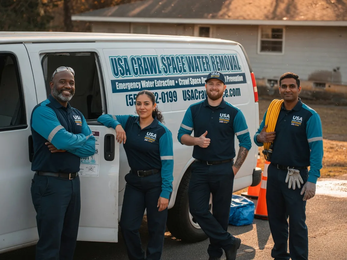 Crawl Space Water Removal company in Flora, LA